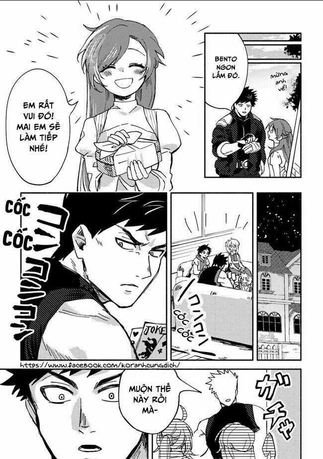 Akuninzura Shita B-Kyuu Boukensha - Shujinkou To Sono Osananajimi-Tachi No Papa Ni Naru Chapter 4 trang 20