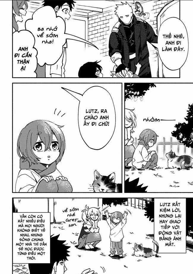 Akuninzura Shita B-Kyuu Boukensha - Shujinkou To Sono Osananajimi-Tachi No Papa Ni Naru Chapter 4 trang 3