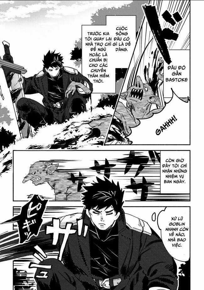 Akuninzura Shita B-Kyuu Boukensha - Shujinkou To Sono Osananajimi-Tachi No Papa Ni Naru Chapter 4 trang 4