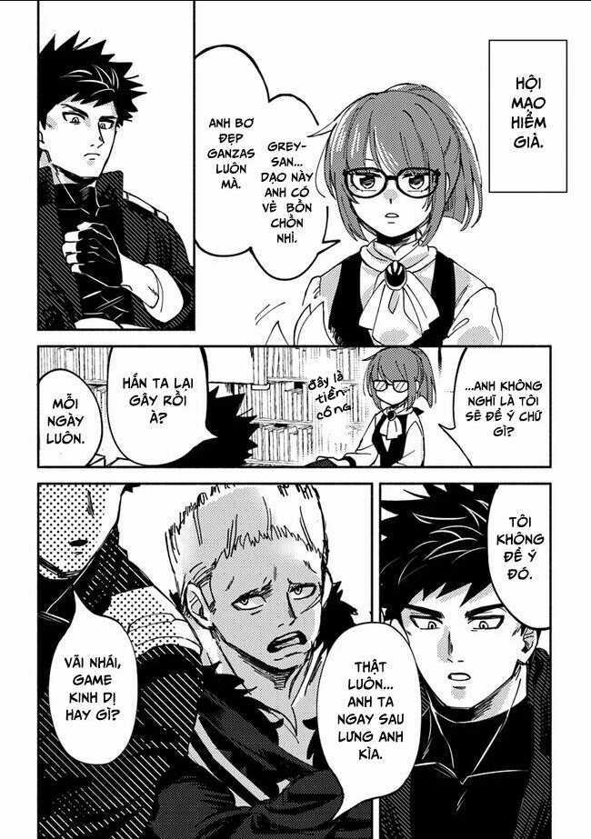 Akuninzura Shita B-Kyuu Boukensha - Shujinkou To Sono Osananajimi-Tachi No Papa Ni Naru Chapter 4 trang 5