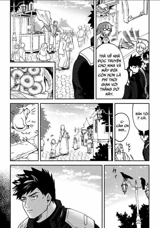 Akuninzura Shita B-Kyuu Boukensha - Shujinkou To Sono Osananajimi-Tachi No Papa Ni Naru Chapter 4 trang 6