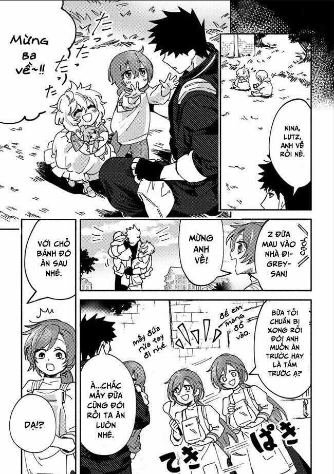 Akuninzura Shita B-Kyuu Boukensha - Shujinkou To Sono Osananajimi-Tachi No Papa Ni Naru Chapter 4 trang 8