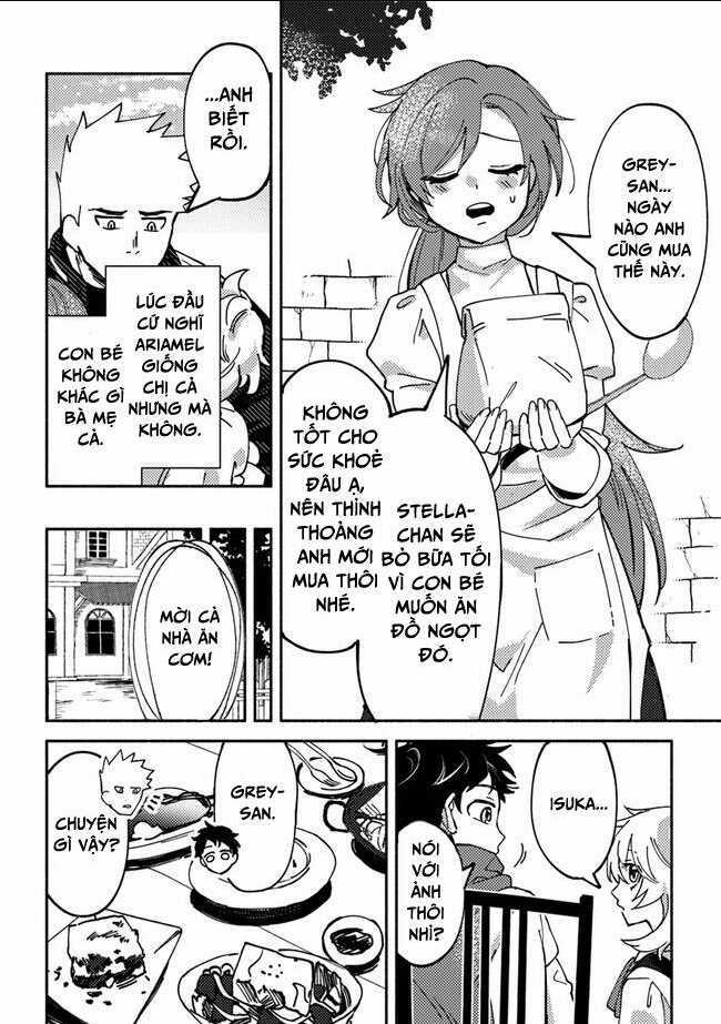 Akuninzura Shita B-Kyuu Boukensha - Shujinkou To Sono Osananajimi-Tachi No Papa Ni Naru Chapter 4 trang 9