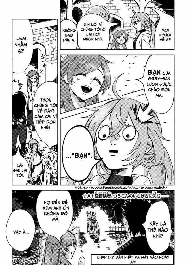 Akuninzura Shita B-Kyuu Boukensha - Shujinkou To Sono Osananajimi-Tachi No Papa Ni Naru Chapter 5.1 trang 10