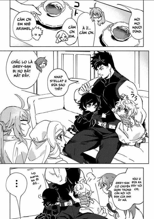 Akuninzura Shita B-Kyuu Boukensha - Shujinkou To Sono Osananajimi-Tachi No Papa Ni Naru Chapter 5.1 trang 2