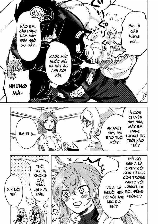 Akuninzura Shita B-Kyuu Boukensha - Shujinkou To Sono Osananajimi-Tachi No Papa Ni Naru Chapter 5.1 trang 4