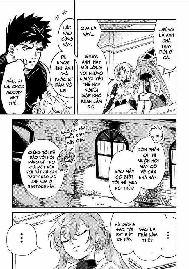 Akuninzura Shita B-Kyuu Boukensha - Shujinkou To Sono Osananajimi-Tachi No Papa Ni Naru Chapter 5.1 trang 6