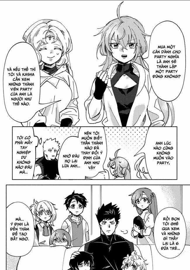 Akuninzura Shita B-Kyuu Boukensha - Shujinkou To Sono Osananajimi-Tachi No Papa Ni Naru Chapter 5.1 trang 7