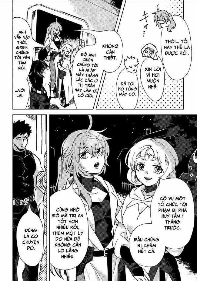 Akuninzura Shita B-Kyuu Boukensha - Shujinkou To Sono Osananajimi-Tachi No Papa Ni Naru Chapter 5.1 trang 9