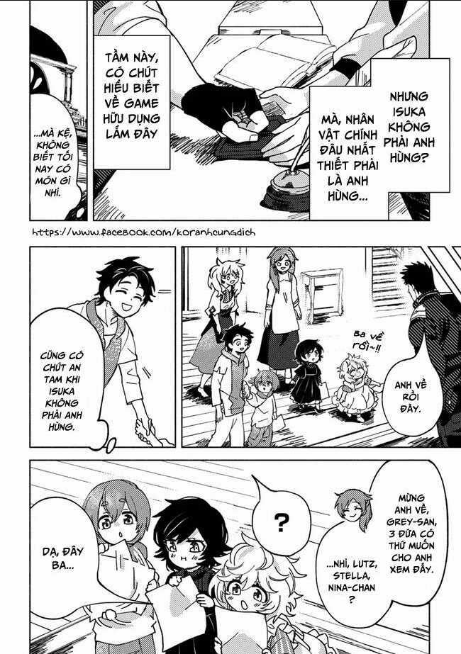 Akuninzura Shita B-Kyuu Boukensha - Shujinkou To Sono Osananajimi-Tachi No Papa Ni Naru Chapter 5.2 trang 10