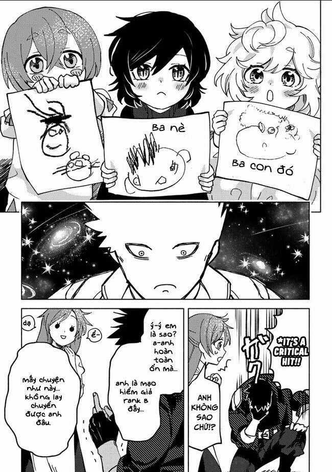 Akuninzura Shita B-Kyuu Boukensha - Shujinkou To Sono Osananajimi-Tachi No Papa Ni Naru Chapter 5.2 trang 11