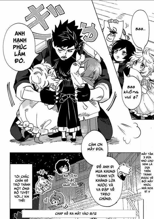 Akuninzura Shita B-Kyuu Boukensha - Shujinkou To Sono Osananajimi-Tachi No Papa Ni Naru Chapter 5.2 trang 12