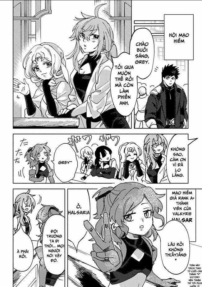 Akuninzura Shita B-Kyuu Boukensha - Shujinkou To Sono Osananajimi-Tachi No Papa Ni Naru Chapter 5.2 trang 2