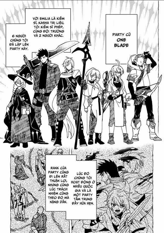 Akuninzura Shita B-Kyuu Boukensha - Shujinkou To Sono Osananajimi-Tachi No Papa Ni Naru Chapter 5.2 trang 5