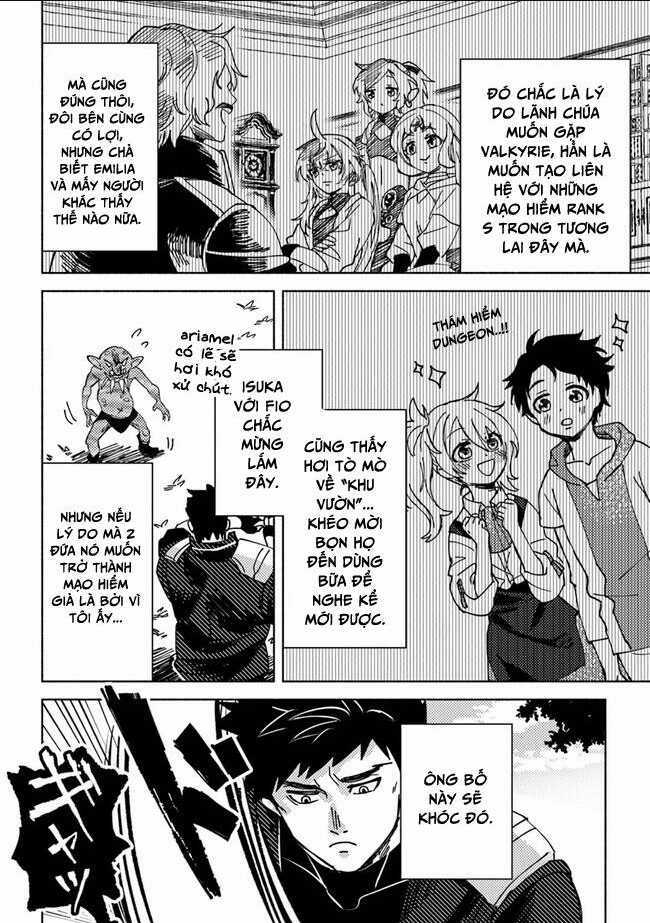 Akuninzura Shita B-Kyuu Boukensha - Shujinkou To Sono Osananajimi-Tachi No Papa Ni Naru Chapter 5.2 trang 6