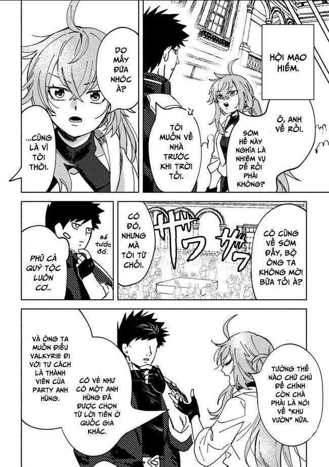Akuninzura Shita B-Kyuu Boukensha - Shujinkou To Sono Osananajimi-Tachi No Papa Ni Naru Chapter 5.2 trang 8