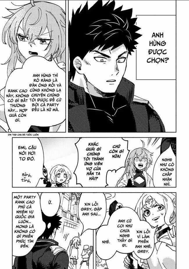 Akuninzura Shita B-Kyuu Boukensha - Shujinkou To Sono Osananajimi-Tachi No Papa Ni Naru Chapter 5.2 trang 9