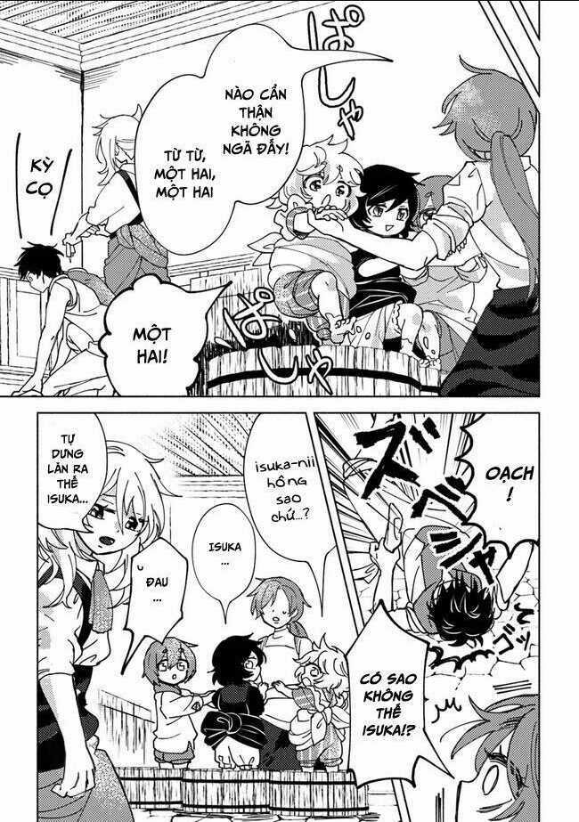 Akuninzura Shita B-Kyuu Boukensha - Shujinkou To Sono Osananajimi-Tachi No Papa Ni Naru Chapter 5.3 trang 2