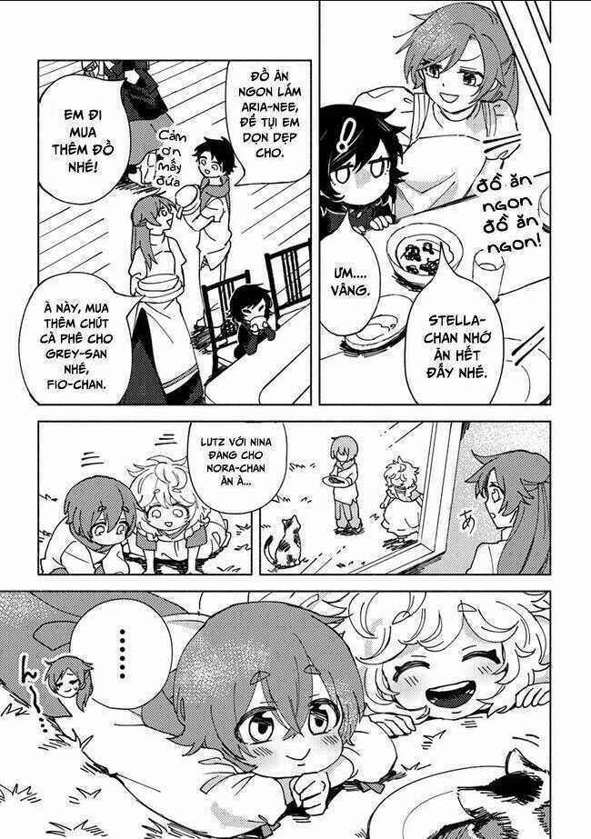 Akuninzura Shita B-Kyuu Boukensha - Shujinkou To Sono Osananajimi-Tachi No Papa Ni Naru Chapter 5.3 trang 4