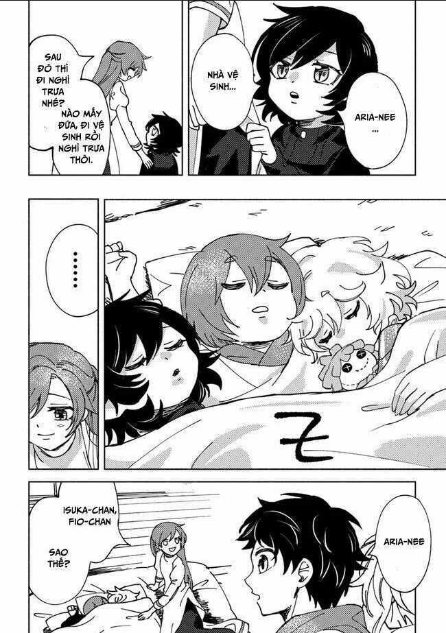 Akuninzura Shita B-Kyuu Boukensha - Shujinkou To Sono Osananajimi-Tachi No Papa Ni Naru Chapter 5.3 trang 5