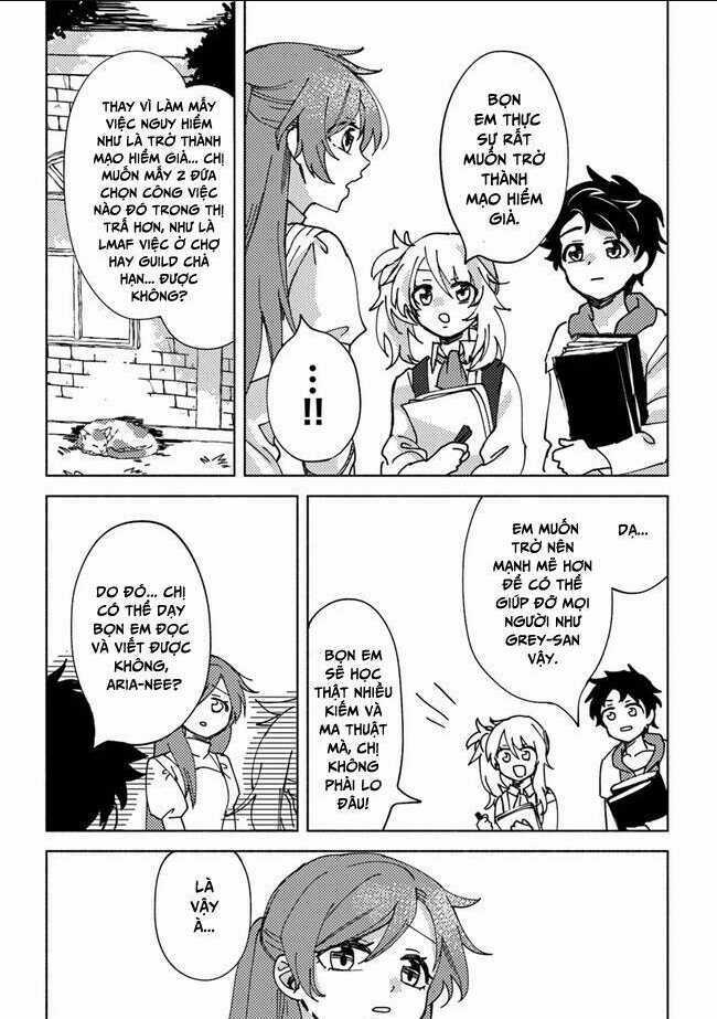 Akuninzura Shita B-Kyuu Boukensha - Shujinkou To Sono Osananajimi-Tachi No Papa Ni Naru Chapter 5.3 trang 6