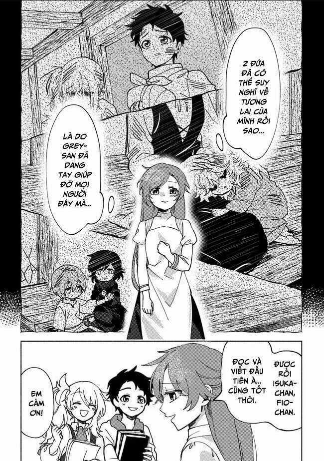 Akuninzura Shita B-Kyuu Boukensha - Shujinkou To Sono Osananajimi-Tachi No Papa Ni Naru Chapter 5.3 trang 7