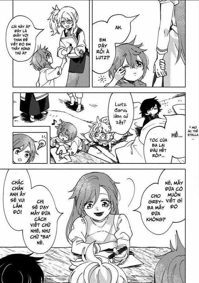 Akuninzura Shita B-Kyuu Boukensha - Shujinkou To Sono Osananajimi-Tachi No Papa Ni Naru Chapter 5.3 trang 8