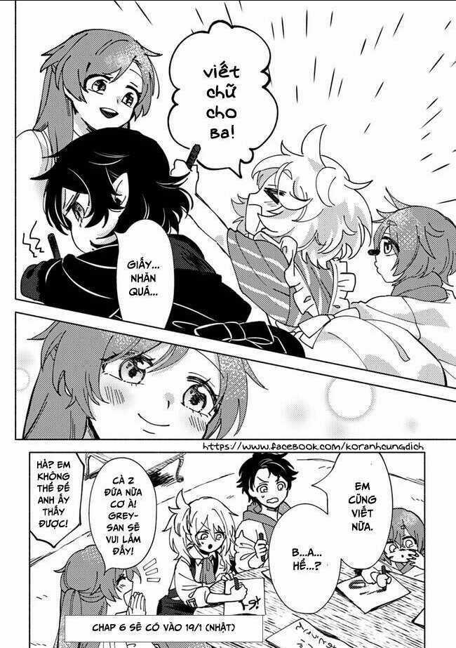 Akuninzura Shita B-Kyuu Boukensha - Shujinkou To Sono Osananajimi-Tachi No Papa Ni Naru Chapter 5.3 trang 9