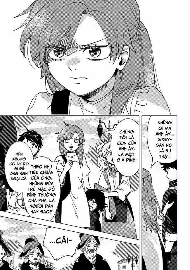 Akuninzura Shita B-Kyuu Boukensha - Shujinkou To Sono Osananajimi-Tachi No Papa Ni Naru Chapter 6.1 trang 10