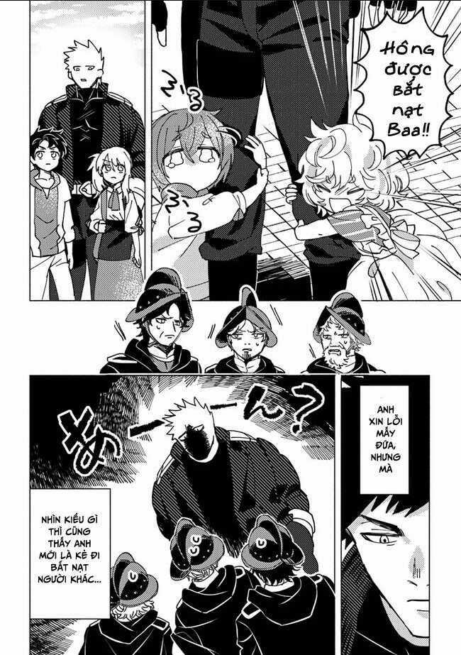 Akuninzura Shita B-Kyuu Boukensha - Shujinkou To Sono Osananajimi-Tachi No Papa Ni Naru Chapter 6.1 trang 11