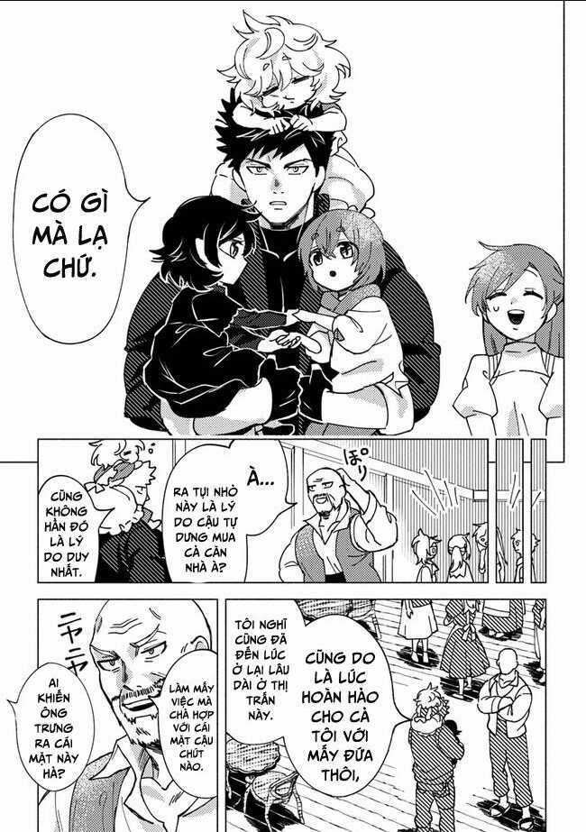Akuninzura Shita B-Kyuu Boukensha - Shujinkou To Sono Osananajimi-Tachi No Papa Ni Naru Chapter 6.1 trang 14
