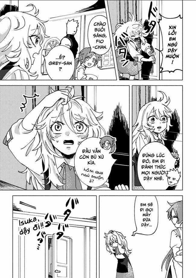 Akuninzura Shita B-Kyuu Boukensha - Shujinkou To Sono Osananajimi-Tachi No Papa Ni Naru Chapter 6.1 trang 2