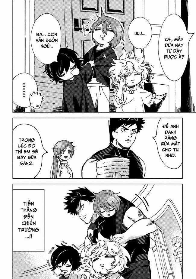 Akuninzura Shita B-Kyuu Boukensha - Shujinkou To Sono Osananajimi-Tachi No Papa Ni Naru Chapter 6.1 trang 3
