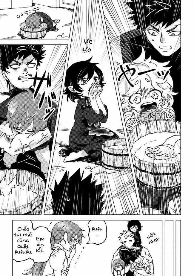 Akuninzura Shita B-Kyuu Boukensha - Shujinkou To Sono Osananajimi-Tachi No Papa Ni Naru Chapter 6.1 trang 4