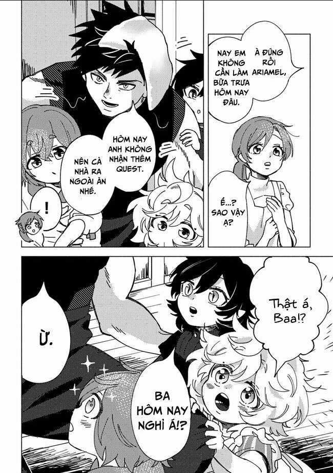 Akuninzura Shita B-Kyuu Boukensha - Shujinkou To Sono Osananajimi-Tachi No Papa Ni Naru Chapter 6.1 trang 5