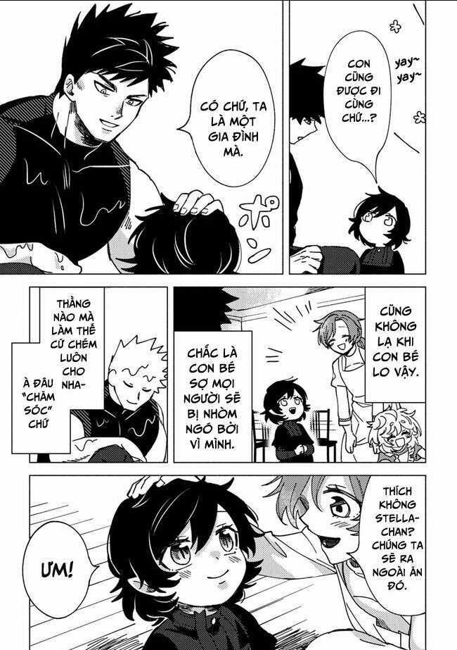 Akuninzura Shita B-Kyuu Boukensha - Shujinkou To Sono Osananajimi-Tachi No Papa Ni Naru Chapter 6.1 trang 6