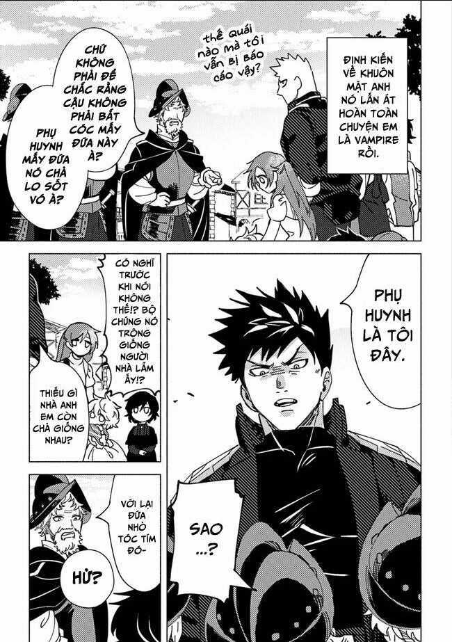 Akuninzura Shita B-Kyuu Boukensha - Shujinkou To Sono Osananajimi-Tachi No Papa Ni Naru Chapter 6.1 trang 8