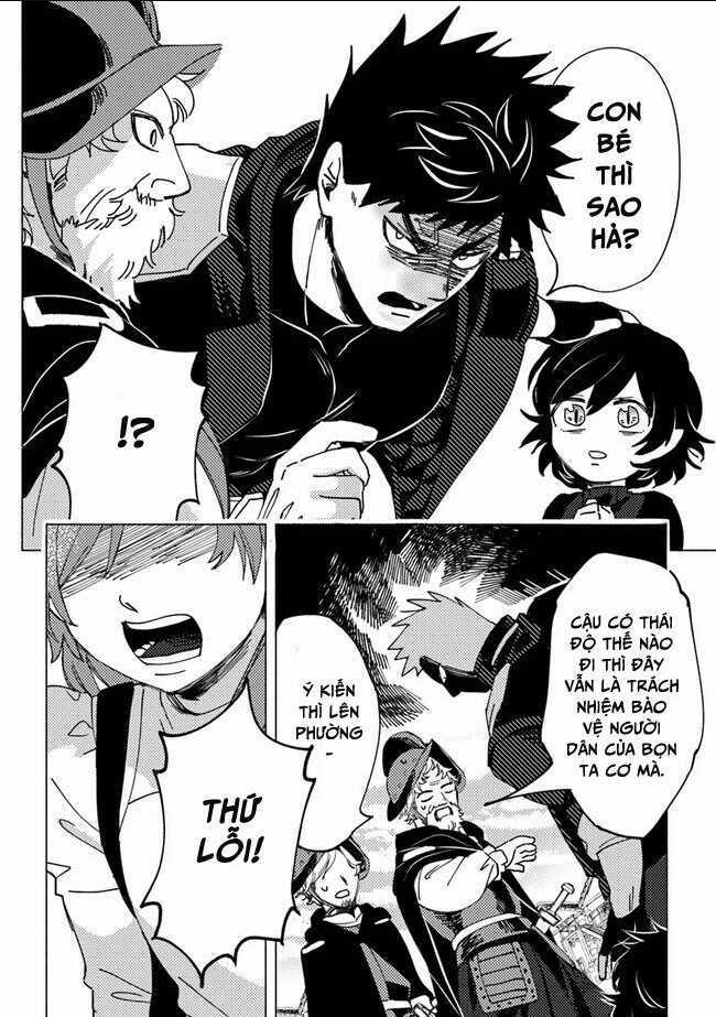 Akuninzura Shita B-Kyuu Boukensha - Shujinkou To Sono Osananajimi-Tachi No Papa Ni Naru Chapter 6.1 trang 9