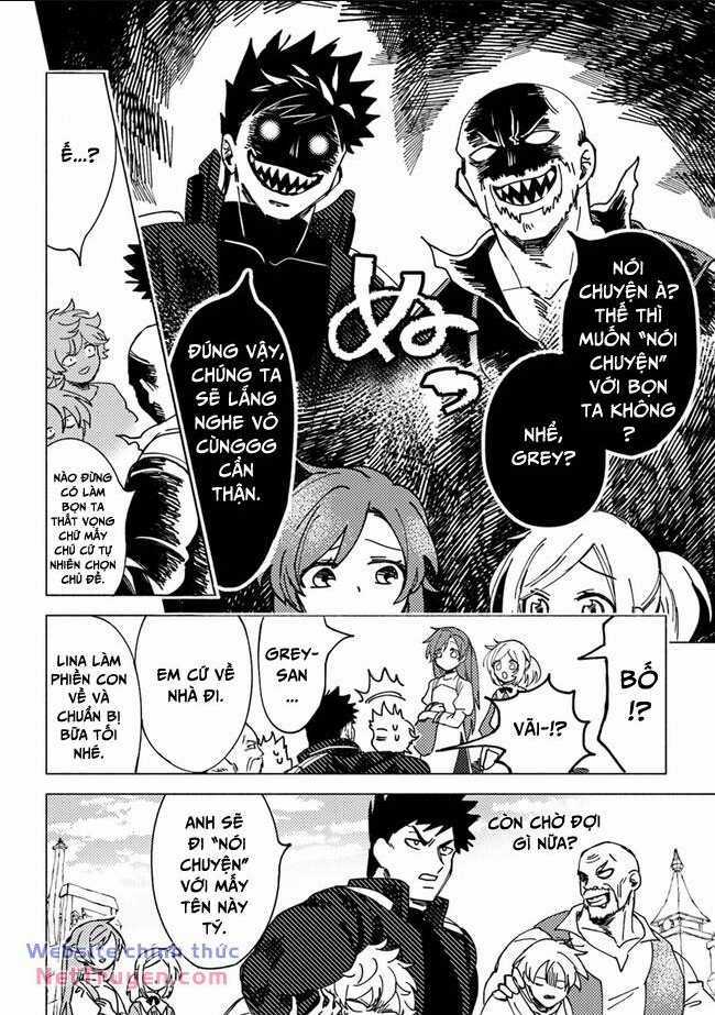 Akuninzura Shita B-Kyuu Boukensha - Shujinkou To Sono Osananajimi-Tachi No Papa Ni Naru Chapter 6.2 trang 2