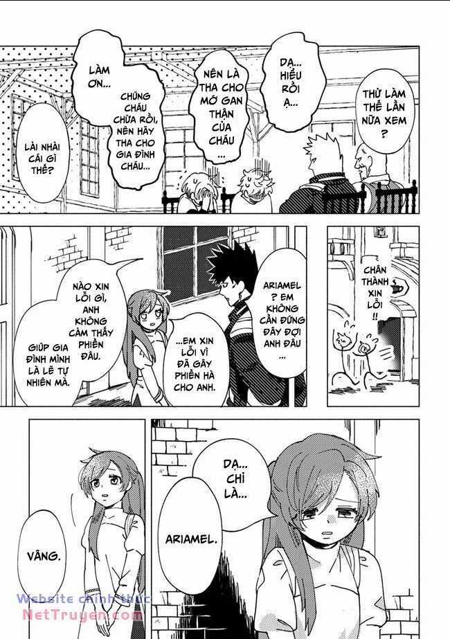 Akuninzura Shita B-Kyuu Boukensha - Shujinkou To Sono Osananajimi-Tachi No Papa Ni Naru Chapter 6.2 trang 3