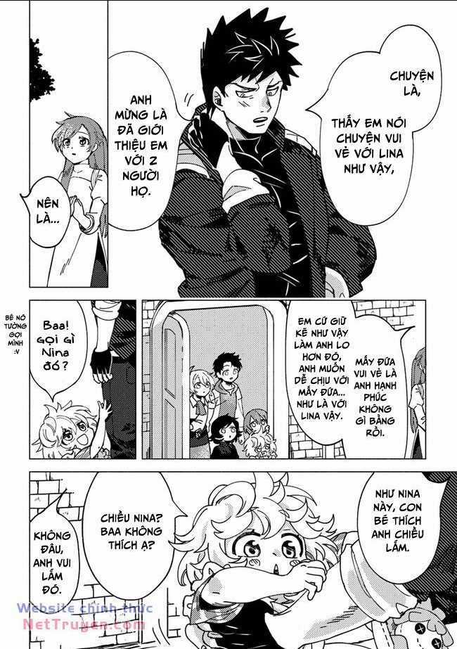 Akuninzura Shita B-Kyuu Boukensha - Shujinkou To Sono Osananajimi-Tachi No Papa Ni Naru Chapter 6.2 trang 4