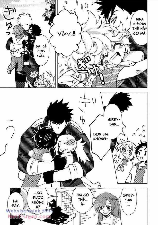 Akuninzura Shita B-Kyuu Boukensha - Shujinkou To Sono Osananajimi-Tachi No Papa Ni Naru Chapter 6.2 trang 5