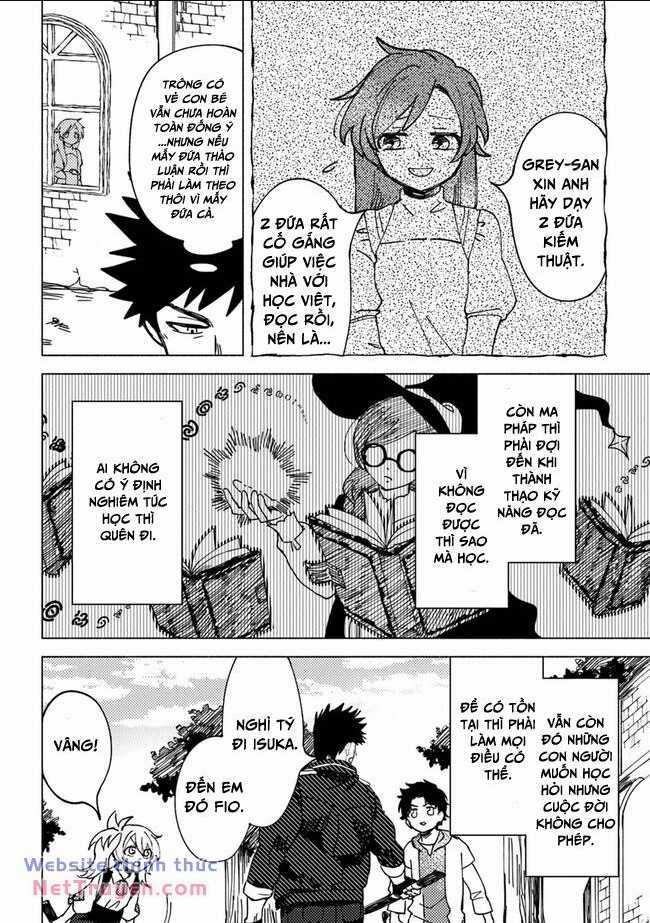 Akuninzura Shita B-Kyuu Boukensha - Shujinkou To Sono Osananajimi-Tachi No Papa Ni Naru Chapter 6.2 trang 8