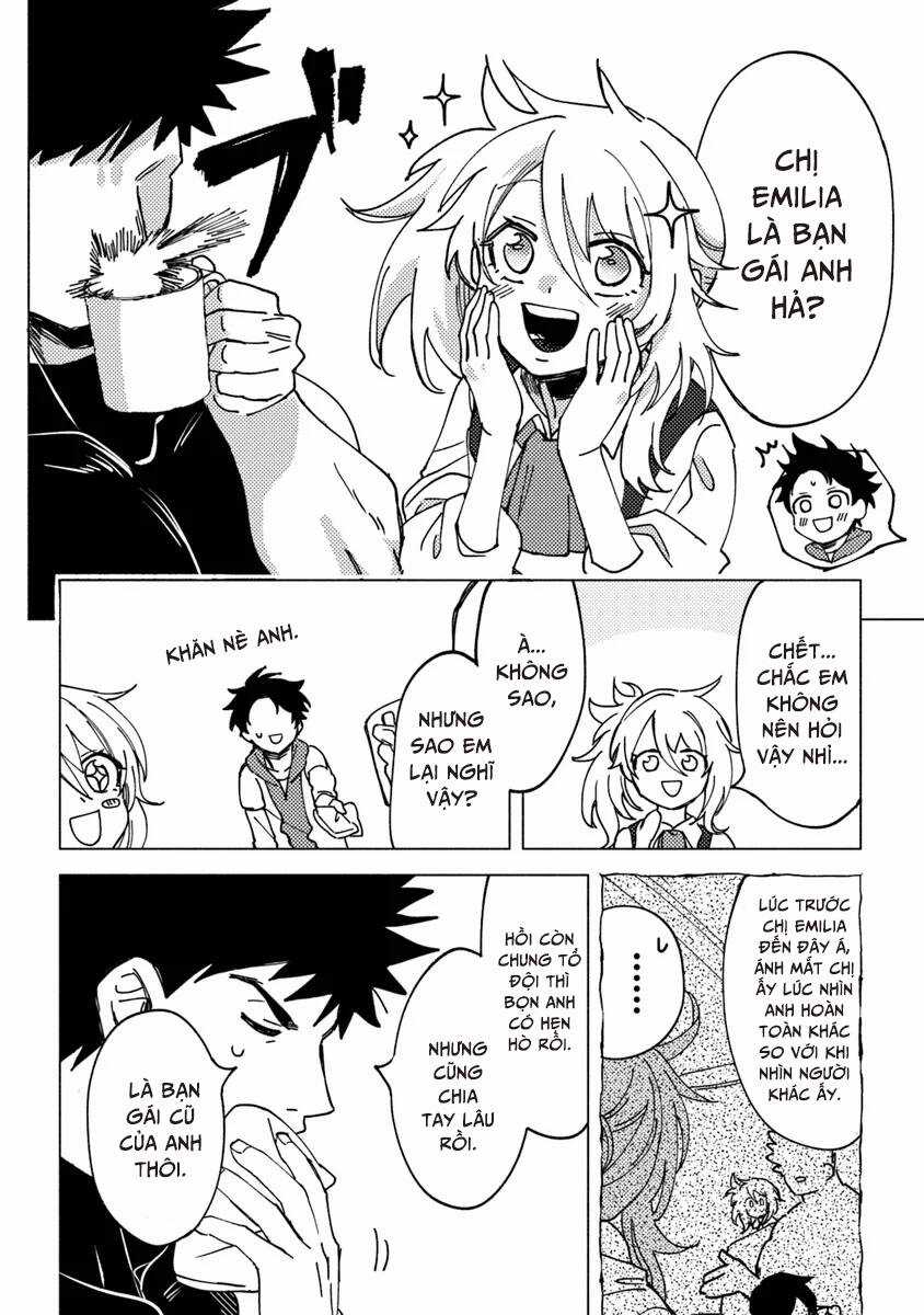 Akuninzura Shita B-Kyuu Boukensha - Shujinkou To Sono Osananajimi-Tachi No Papa Ni Naru Chapter 7.1 trang 11