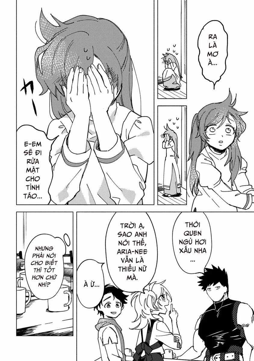 Akuninzura Shita B-Kyuu Boukensha - Shujinkou To Sono Osananajimi-Tachi No Papa Ni Naru Chapter 7.1 trang 13