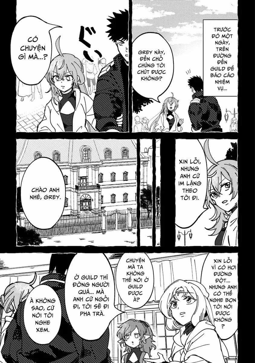 Akuninzura Shita B-Kyuu Boukensha - Shujinkou To Sono Osananajimi-Tachi No Papa Ni Naru Chapter 7.1 trang 2