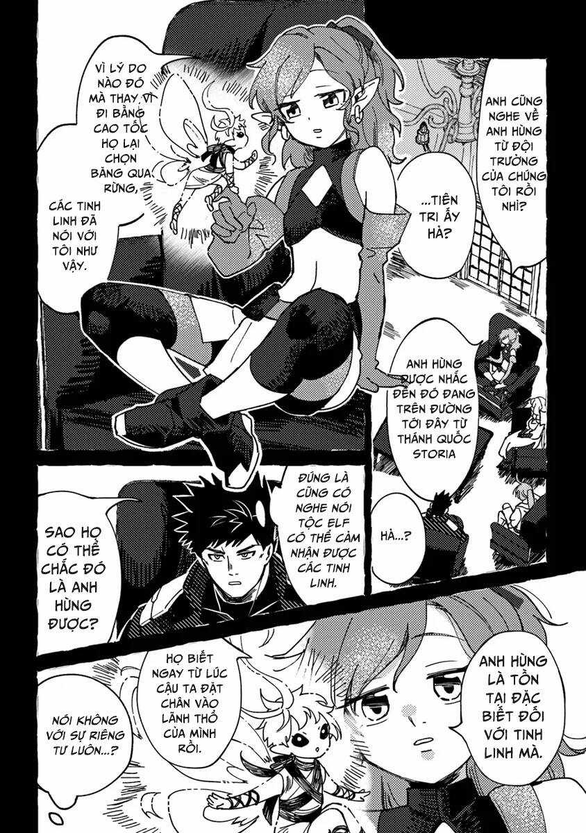 Akuninzura Shita B-Kyuu Boukensha - Shujinkou To Sono Osananajimi-Tachi No Papa Ni Naru Chapter 7.1 trang 3