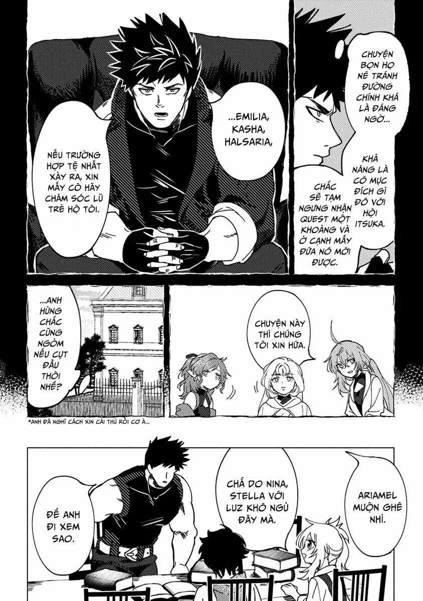 Akuninzura Shita B-Kyuu Boukensha - Shujinkou To Sono Osananajimi-Tachi No Papa Ni Naru Chapter 7.1 trang 5