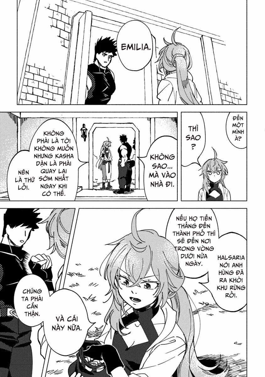 Akuninzura Shita B-Kyuu Boukensha - Shujinkou To Sono Osananajimi-Tachi No Papa Ni Naru Chapter 7.1 trang 8
