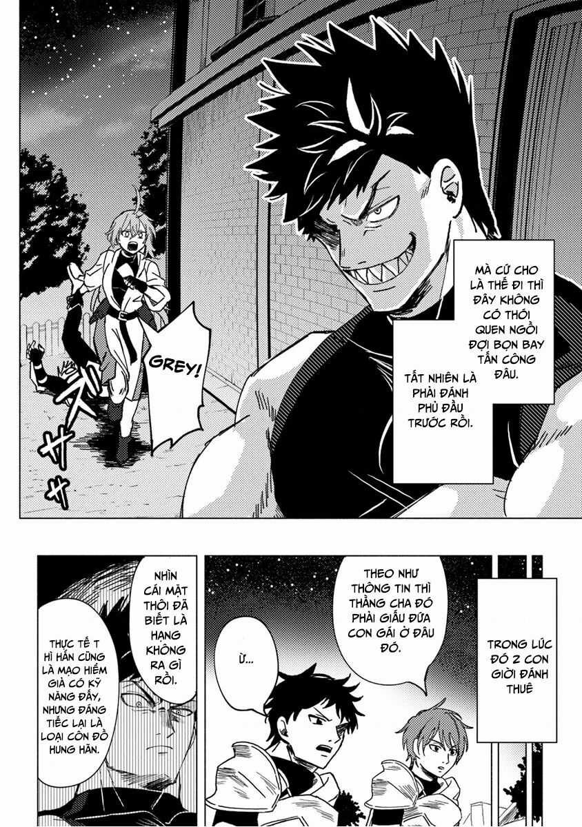 Akuninzura Shita B-Kyuu Boukensha - Shujinkou To Sono Osananajimi-Tachi No Papa Ni Naru Chapter 7.2 trang 10